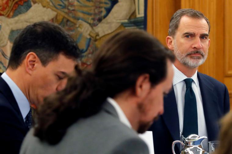 El desguace español