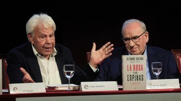 Felipe González y Alfonso Guerra piden al PSOE que se rebele contra la amnistía