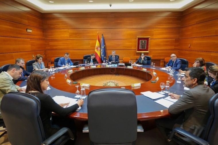 Bolaños lidera reunión para analizar el impacto del corte eléctrico