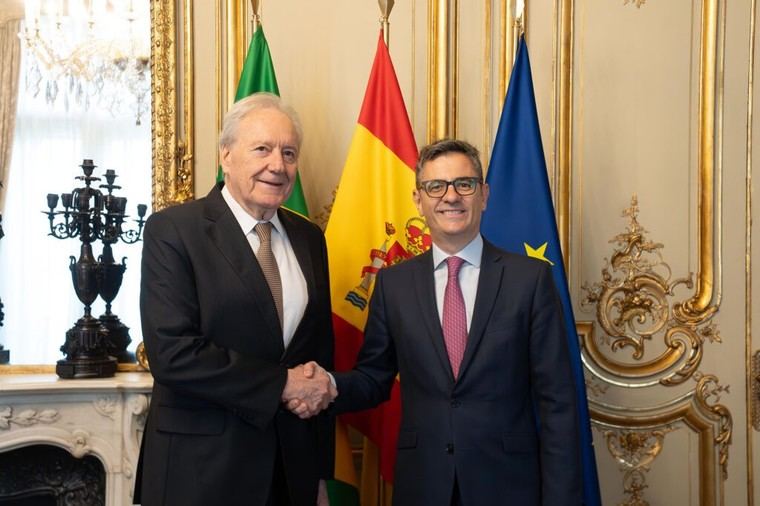 Bolaños y Lewandowski refuerzan la cooperación judicial entre España y Brasil