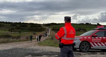 Fin de semana con 18 detenidos y 34 accidentes de tráfico en Navarra