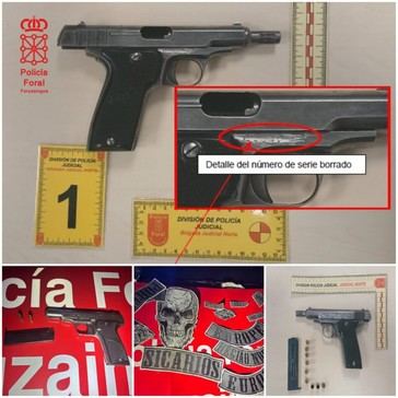 Fin de semana con 27 detenidos y 30 accidentes de tráfico en Navarra