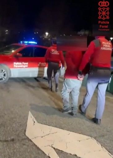 30 detenidos y 33 accidentes viales durante el fin de semana