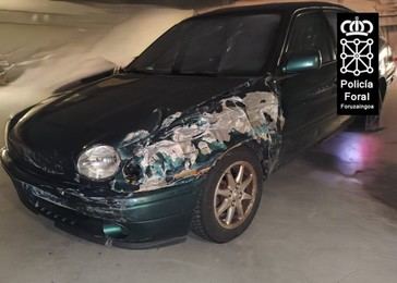 53 accidentes de tráfico y 20 detenidos en el fin de semana