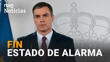 Tras la finalización del Estado de Alarma