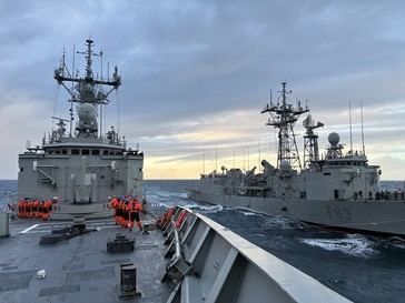 Concluye el ejercicio MAR-26 en el golfo de Cádiz y el Estrecho