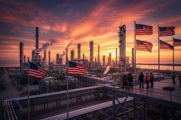 Anuncian la primera nueva refinería de petróleo en EE. UU. en 50 años en Texas