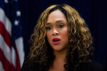 La ex fiscal de Baltimore, Marilyn Mosby, condenada de perjurio