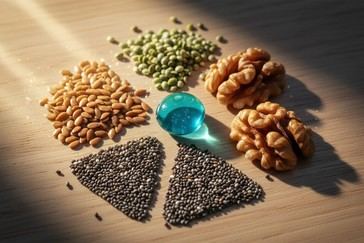 Identifican cinco fuentes vegetales de ácidos grasos omega-3