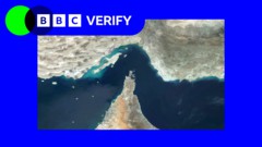 Irán habría capturado un barco de armamento flotante