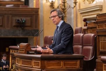 Floriano critica al Gobierno por confundir cooperación con dependencia en relación a Marruecos y Ceuta