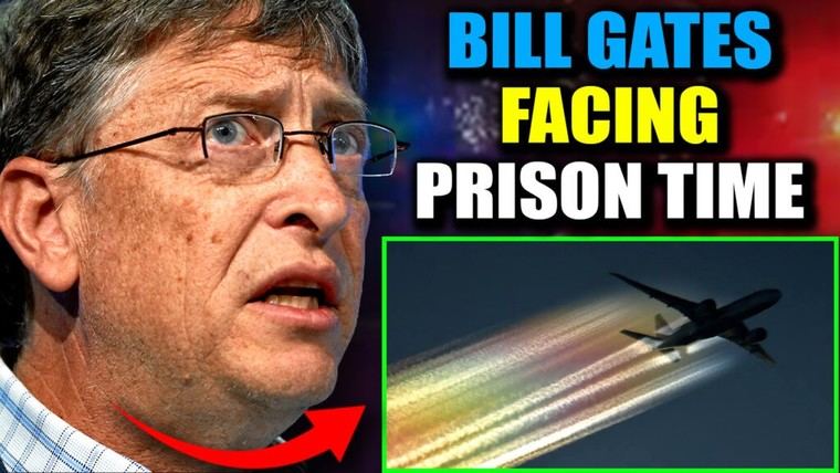 Florida promulga ley para arrestar a Bill Gates por delitos relacionados con chemtrails
