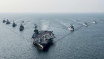 China supera a Estados Unidos: su capacidad de construcción naval es 232 veces mayor