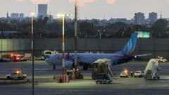 Co-piloto de Flydubai planeó estrellar avión en Tel Aviv, revelan informes