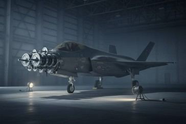 Crisis en la Fuerza Aérea: F-35s sin radares por dependencia de China