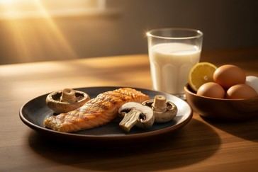 Alimentos ricos en vitamina D como alternativa a los suplementos