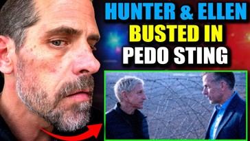 Hunter Biden y Ellen DeGeneres implicados en un escándalo de tráfico infantil en Sudáfrica