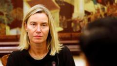 Exdiplomática de la UE Mogherini involucrada en investigación por fraude