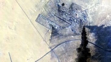 Base militar de EE.UU. en Kuwait afectada por ataques iraníes