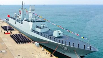 China refuerza su Armada con nuevas fragatas de mayor capacidad misilística