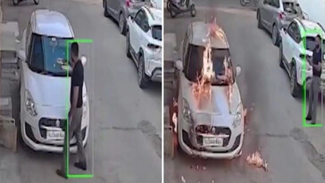 Detienen en Morbi a un hombre acusado de incendiar el coche de una abogada