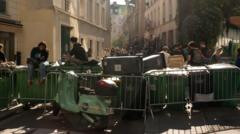 Francia se prepara para protestas estudiantiles tras lesiones y arrestos masivos