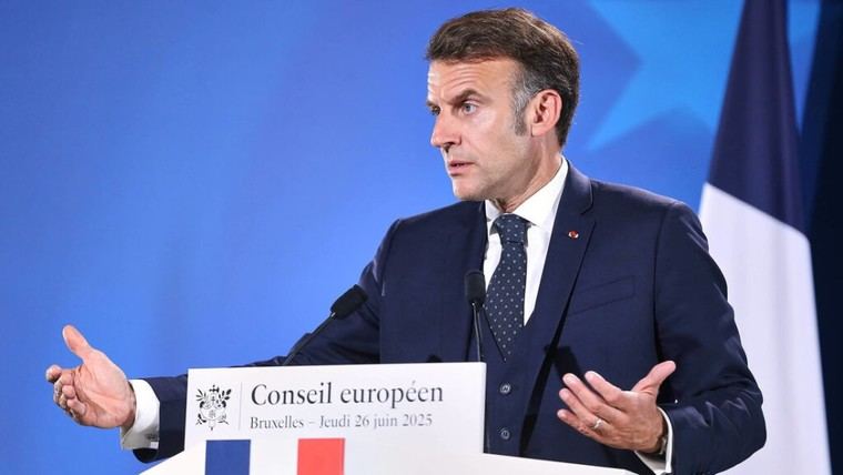 Macron alerta sobre posibles consecuencias graves para Irán tras ataques de EE.UU