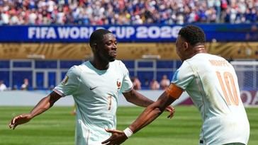 Francia derrota a Noruega 4-1 con triplete de Dembélé