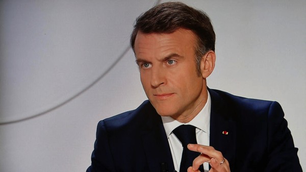 Macron presenta un nuevo servicio militar voluntario en respuesta a las amenazas de Rusia