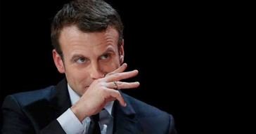 Macron en el centro de un escándalo por un video que sugiere uso de drogas en tren hacia Ucrania