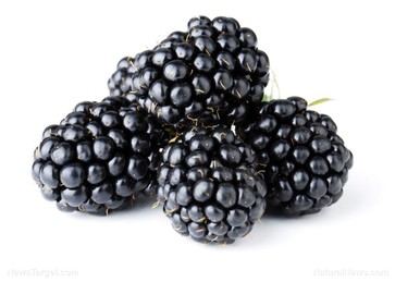 Los impresionantes beneficios de las moras para la salud