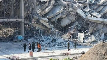 Terremoto de 7,7 grados afecta Myanmar y Tailandia, colapsan edificios en Bangkok