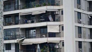 Temporal en Río de Janeiro provoca apagones masivos y caos en el transporte
