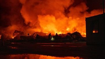 Fuerzas ucranianas fallan en interceptar misiles rusos en ataque nocturno