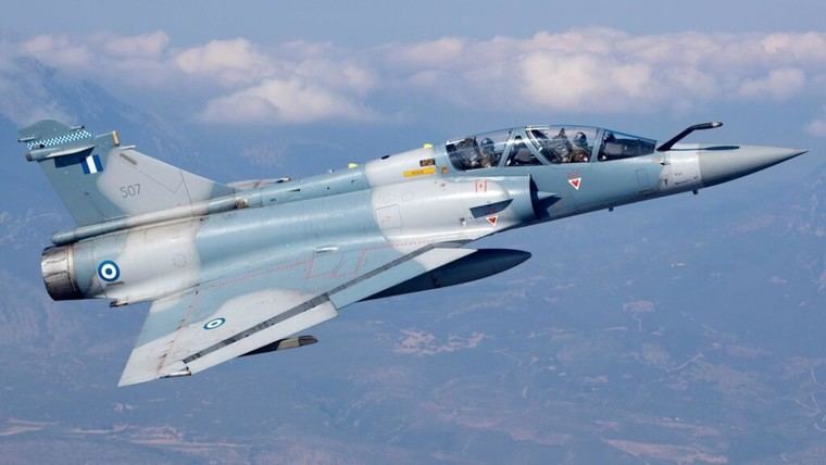 Ucrania sufre la primera pérdida de un caza Mirage 2000 francés