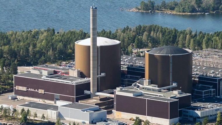 Fuga de hidrógeno en central nuclear de Finlandia es controlada