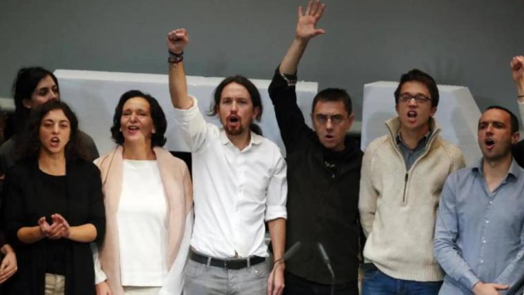Estructura orgánica masculinizada al despedir al setenta por ciento de la plantilla en Podemos