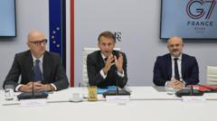 G7 libera 100 millones de barriles de petróleo y diésel para estabilizar precios