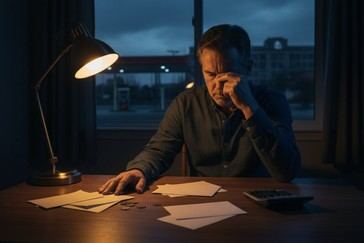 Más de la mitad de los estadounidenses sienten que su situación financiera empeora, según encuesta Gallup