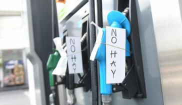 Argentina lleva tres días sin gasolina para los automovilistas