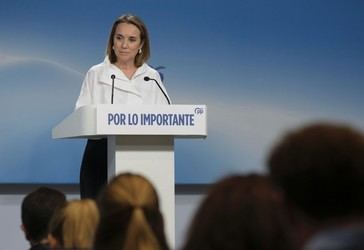 Gamarra denuncia al PSOE por presunta organización criminal para proteger a Sánchez