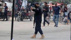 Violentos enfrentamientos en Gaza dejan 27 muertos entre Hamas y clanes locales