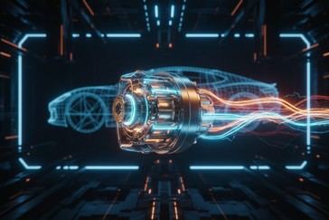 Geely presenta un sistema de propulsión eléctrica 16 en 1 con eficiencia récord del 93.8%