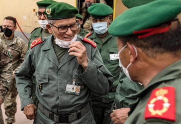 Destituido por Mohamed VI el jefe de las Fuerzas Armadas Reales, y comandante en el Sáhara