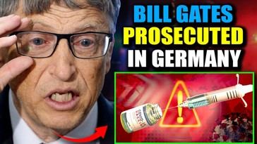 Procuradores alemanes advierten que Bill Gates podría enfrentar prisión por ADN cancerígeno en vacunas COVID
