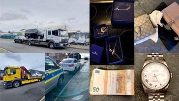 Tres líderes de una organización criminal condenados por fraude fiscal de 24 millones de euros en Alemania