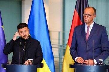 Alemania anuncia 5.000 millones de euros en ayuda militar para Ucrania