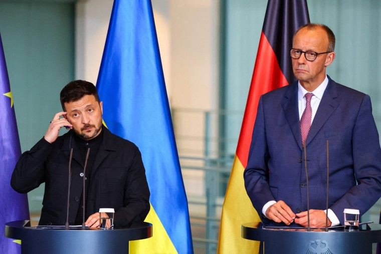 Alemania anuncia 5.000 millones de euros en ayuda militar para Ucrania