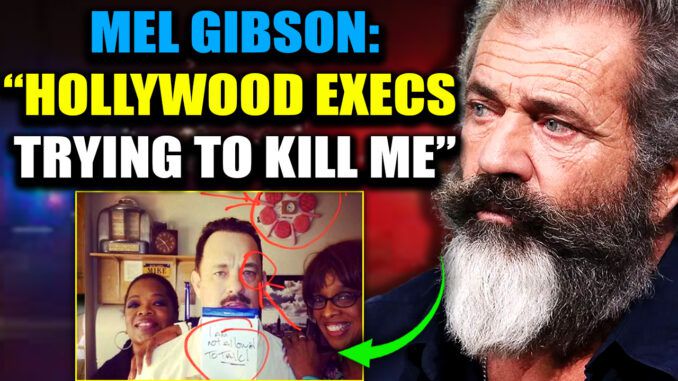 La élite de Hollywood contra Mel Gibson por denunciar una red de pedófilos
