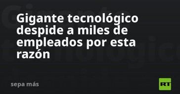 Oracle despide a miles de empleados por la inteligencia artificial